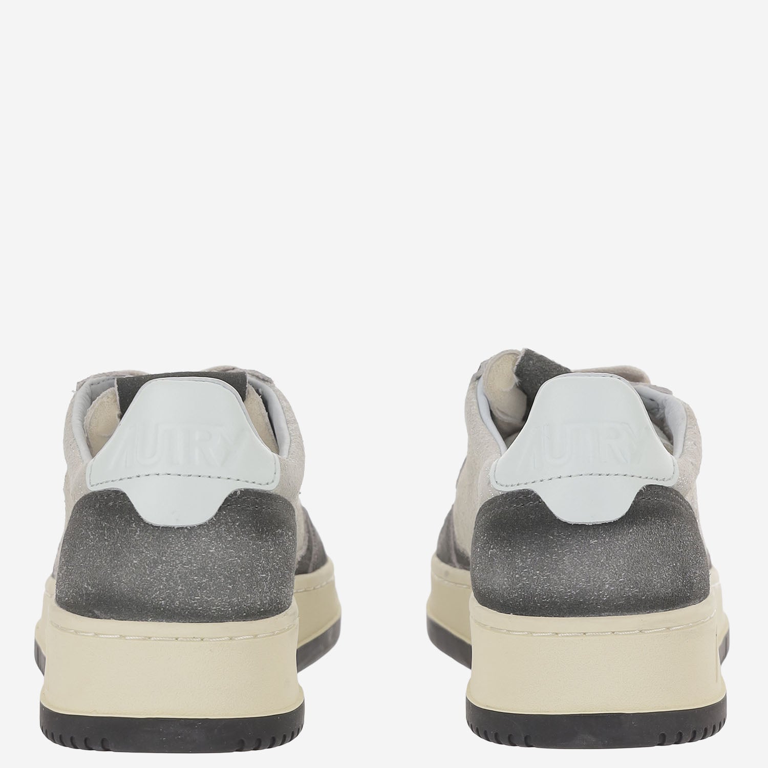 SNEAKERS MEDALIST LOW AULWYB04 LAMLEASUESILVBLK AUTRY 