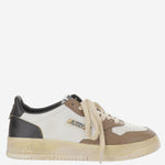 SNEAKERS SUPER VINTAGE IN PELLE AVLMSV60 LEATWHTMALTMAL AUTRY 
