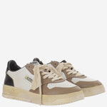 SNEAKERS SUPER VINTAGE IN PELLE AVLMSV60 LEATWHTMALTMAL AUTRY 