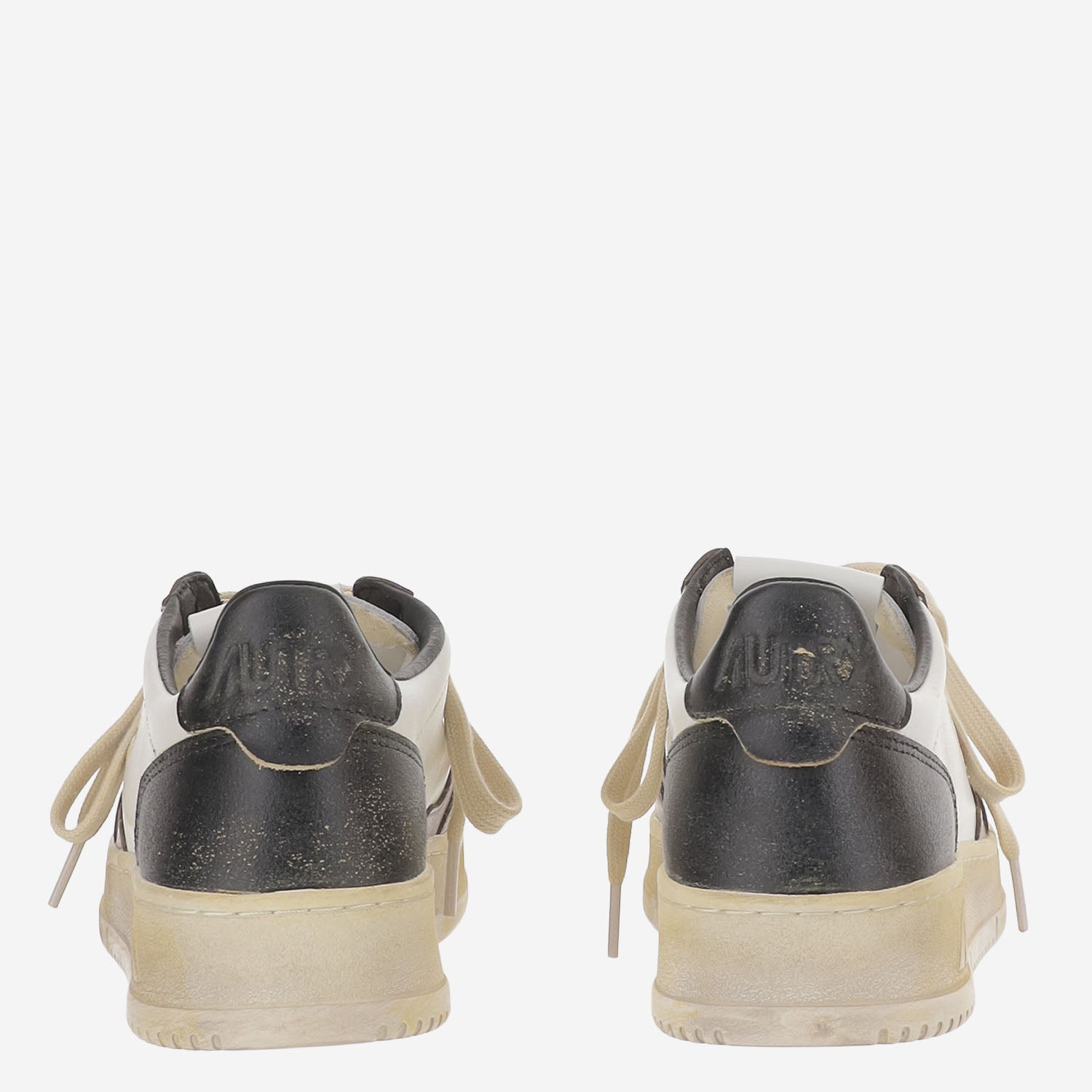 SNEAKERS SUPER VINTAGE IN PELLE AVLMSV60 LEATWHTMALTMAL AUTRY 