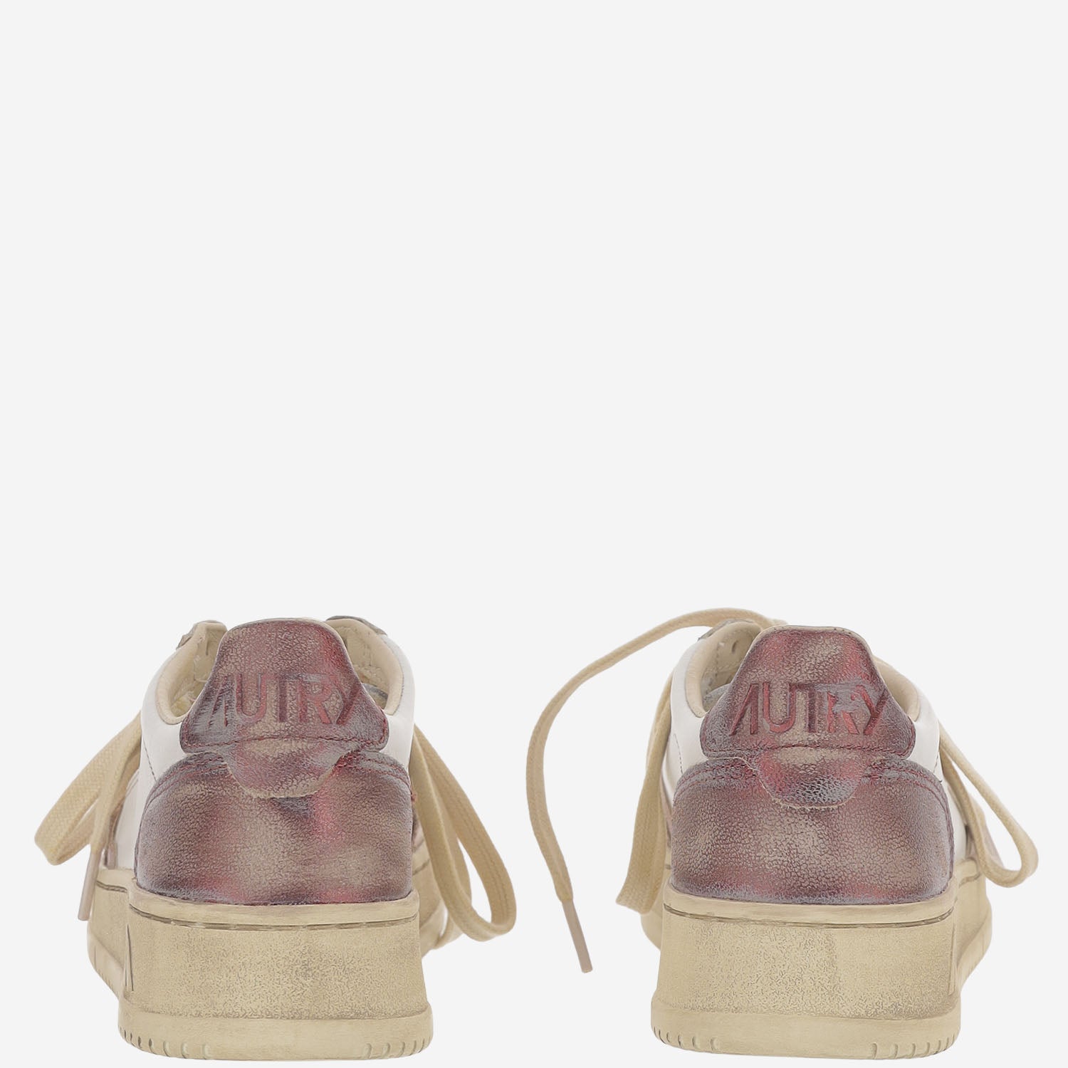 SNEAKERS LOW MEDALIST SUPER VINTAGE AVLWMT14 METALLEATRISUNJAS AUTRY 