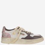 SNEAKERS LOW MEDALIST SUPER VINTAGE AVLWSV62 LEATWHTHOTFUDPEO AUTRY 