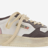 SNEAKERS LOW MEDALIST SUPER VINTAGE AVLWSV62 LEATWHTHOTFUDPEO AUTRY 