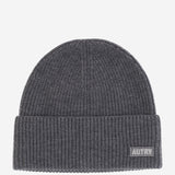 BEANIE IN LANA CON LOGO BEPU151D MELANGE AUTRY 