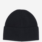 BEANIE IN LANA CON LOGO BEPU151L LAVAGNA AUTRY 