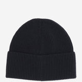 BEANIE IN LANA CON LOGO BEPU151L LAVAGNA AUTRY 