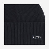 BEANIE IN LANA CON LOGO BEPU151L LAVAGNA AUTRY 