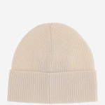 BEANIE IN LANA CON LOGO BEPU151U BUTTER AUTRY 