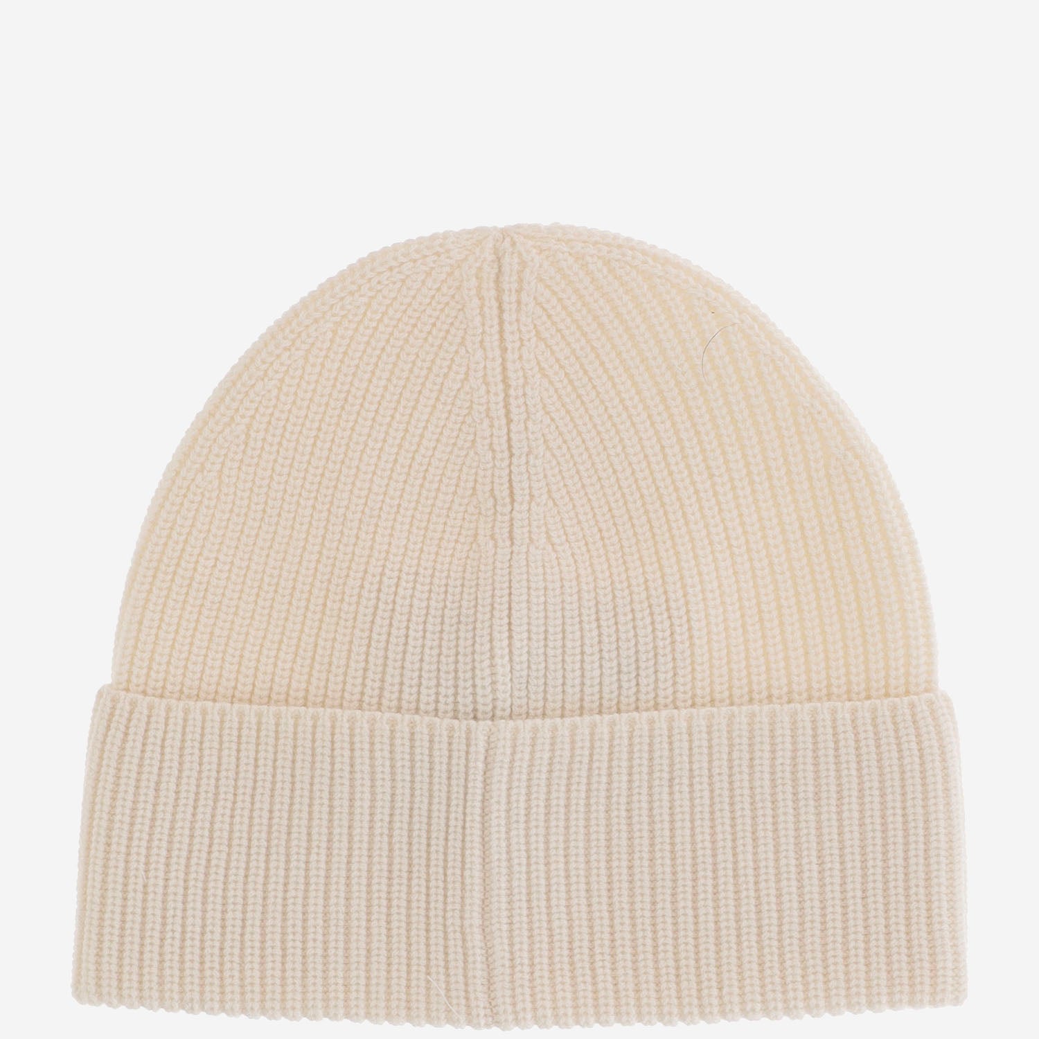 BEANIE IN LANA CON LOGO BEPU151U BUTTER AUTRY 