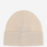 BEANIE IN LANA CON LOGO BEPU151U BUTTER AUTRY 