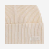 BEANIE IN LANA CON LOGO BEPU151U BUTTER AUTRY 