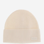 BEANIE IN LANA CON LOGO BEPU151U BUTTER AUTRY 