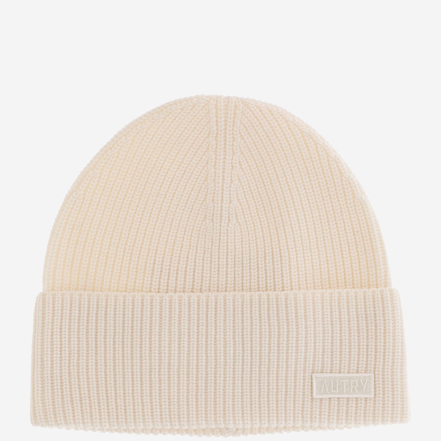 BEANIE IN LANA CON LOGO BEPU151U BUTTER AUTRY 