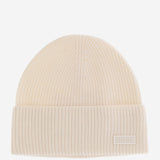 BEANIE IN LANA CON LOGO BEPU151U BUTTER AUTRY 