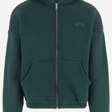 FELPA CON ZIP IN COTONE CON LOGO HIPX121F HEAVYJERSTIMBER AUTRY 