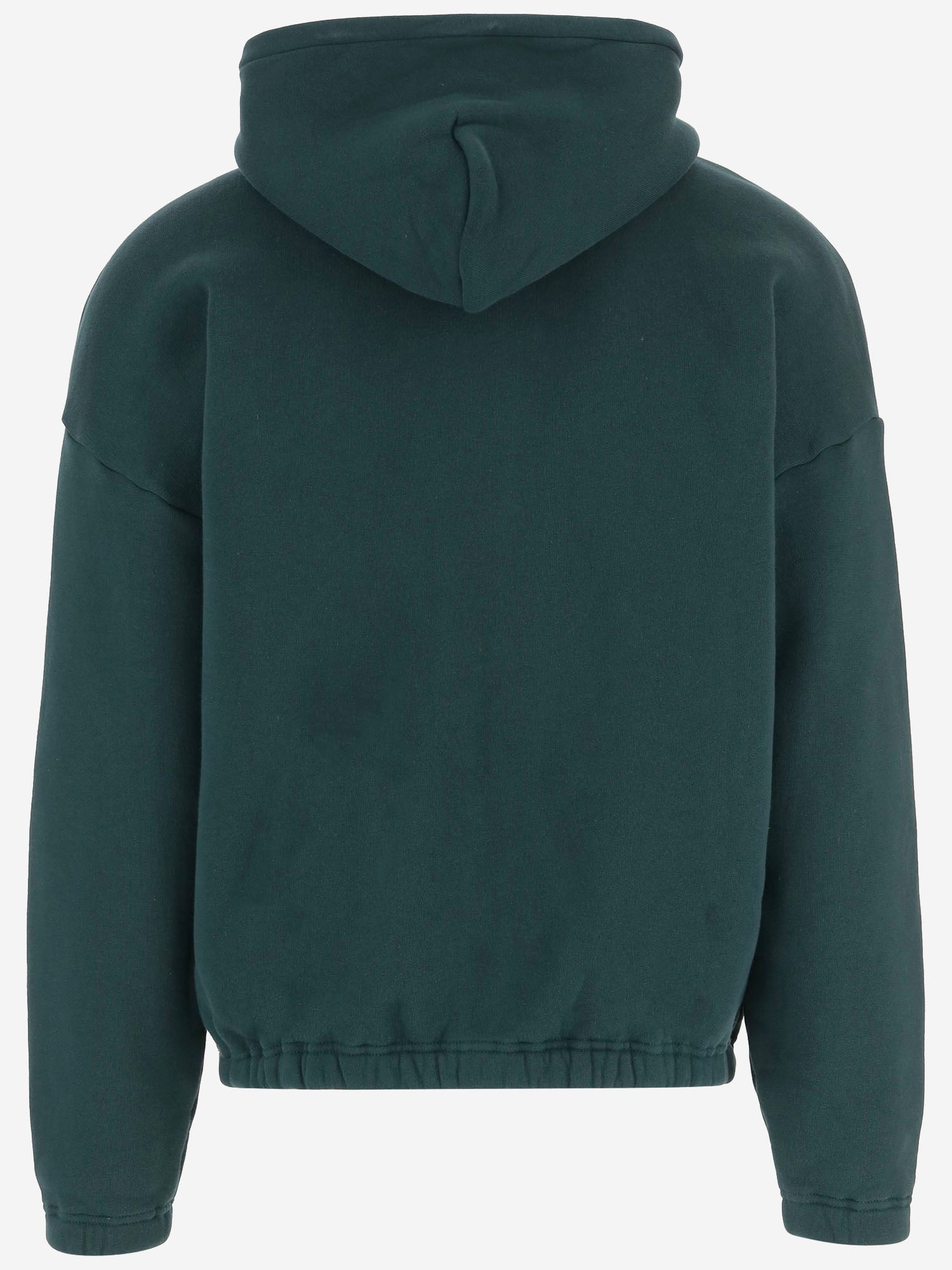 FELPA CON ZIP IN COTONE CON LOGO HIPX121F HEAVYJERSTIMBER AUTRY 