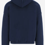 FELPA CON ZIP IN COTONE CON LOGO HIPX121T LUSTER AUTRY 