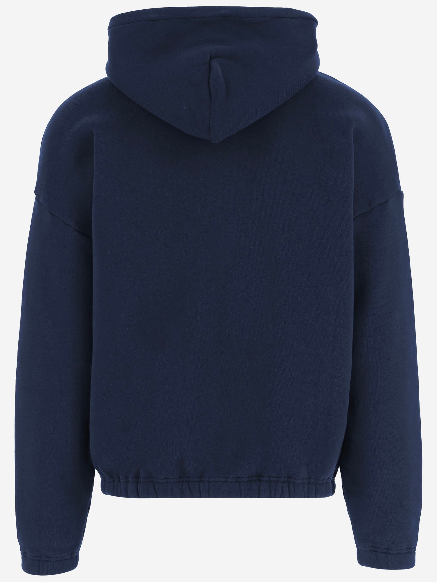 FELPA CON ZIP IN COTONE CON LOGO HIPX121T LUSTER AUTRY 