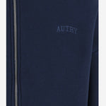 FELPA CON ZIP IN COTONE CON LOGO HIPX121T LUSTER AUTRY 