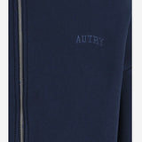 FELPA CON ZIP IN COTONE CON LOGO HIPX121T LUSTER AUTRY 