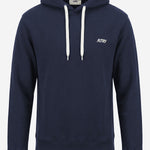 FELPA IN COTONE CON LOGO HOPM002B BLUE AUTRY 