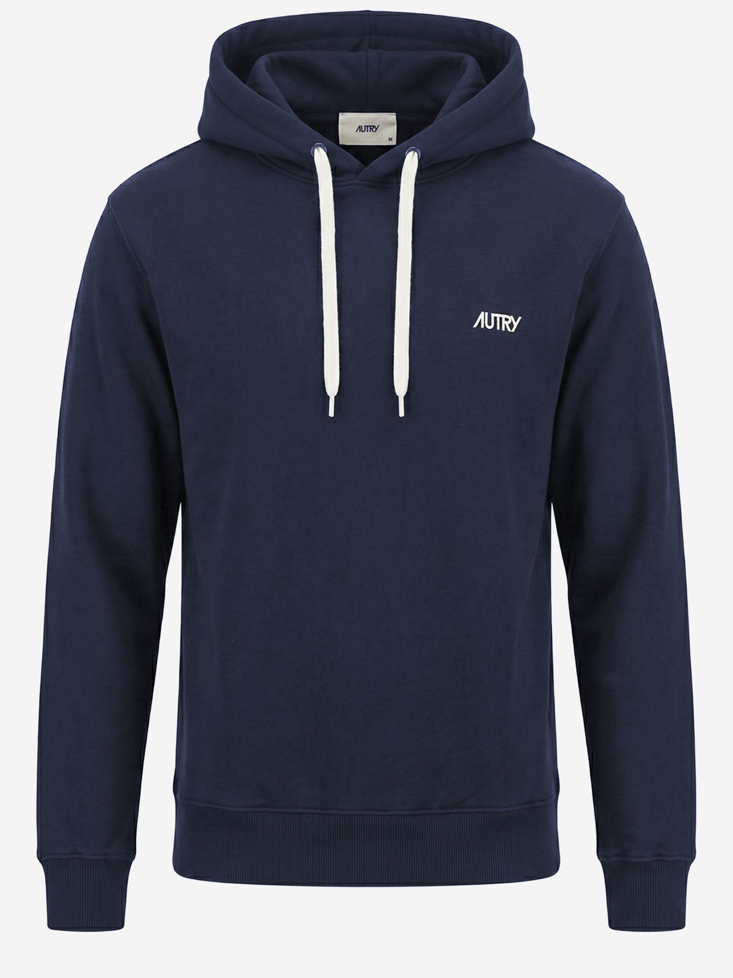 FELPA IN COTONE CON LOGO HOPM002B BLUE AUTRY 