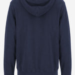 FELPA IN COTONE CON LOGO HOPM002B BLUE AUTRY 