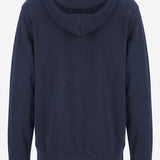 FELPA IN COTONE CON LOGO HOPM002B BLUE AUTRY 