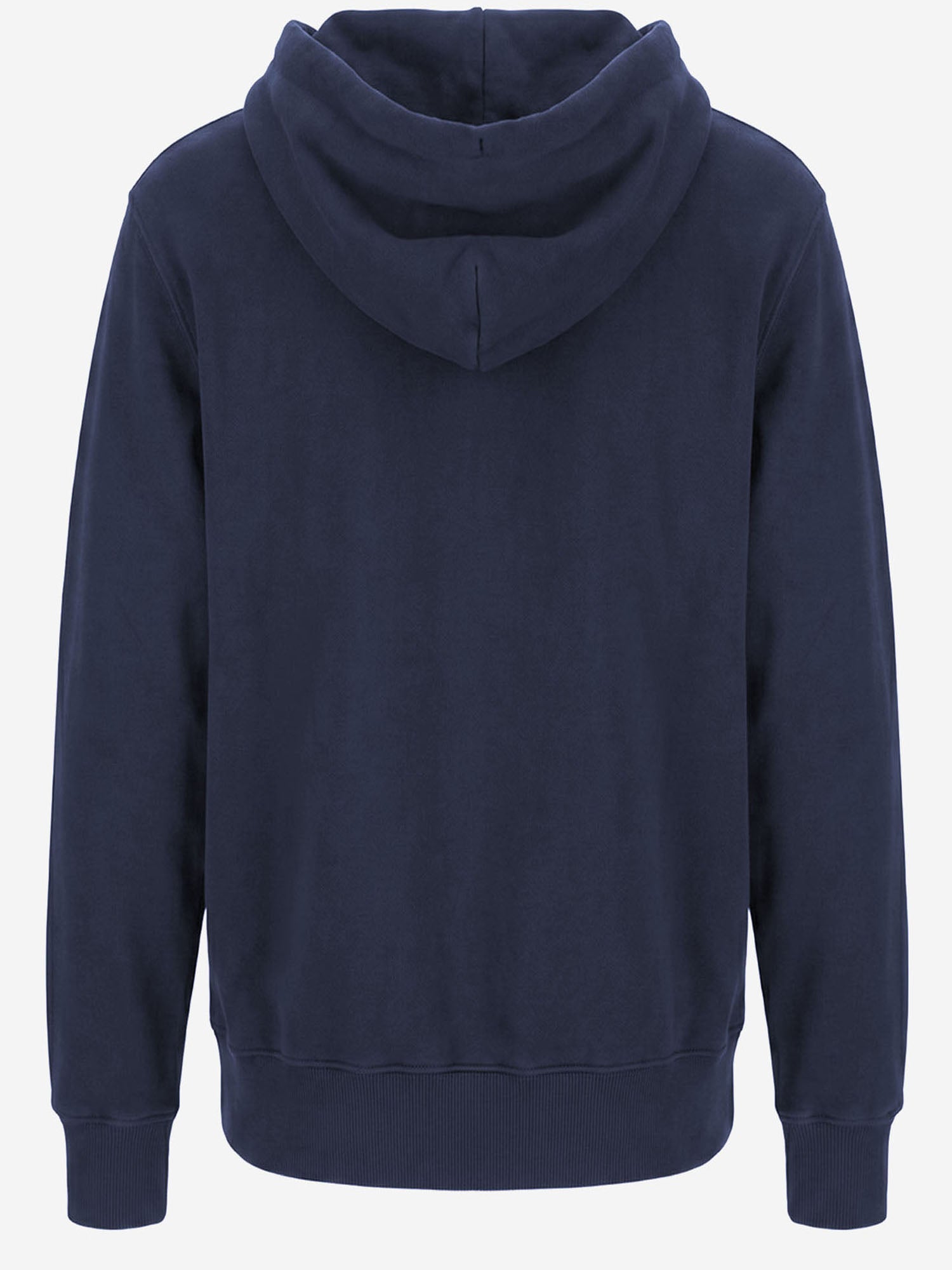 FELPA IN COTONE CON LOGO HOPM002B BLUE AUTRY 