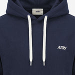 FELPA IN COTONE CON LOGO HOPM002B BLUE AUTRY 