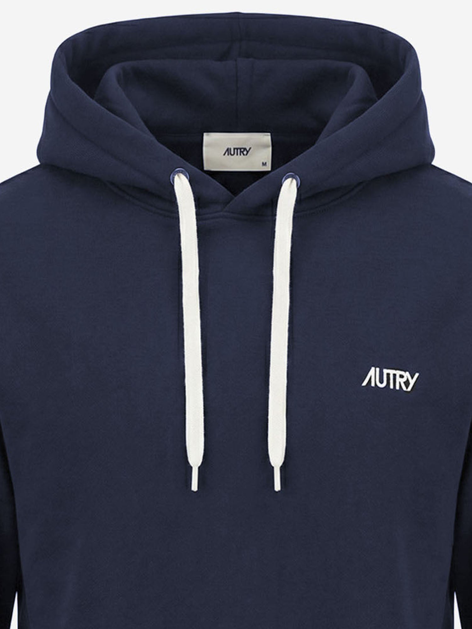 FELPA IN COTONE CON LOGO HOPM002B BLUE AUTRY 