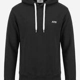 FELPA IN COTONE CON LOGO HOPM002K BLACK AUTRY 