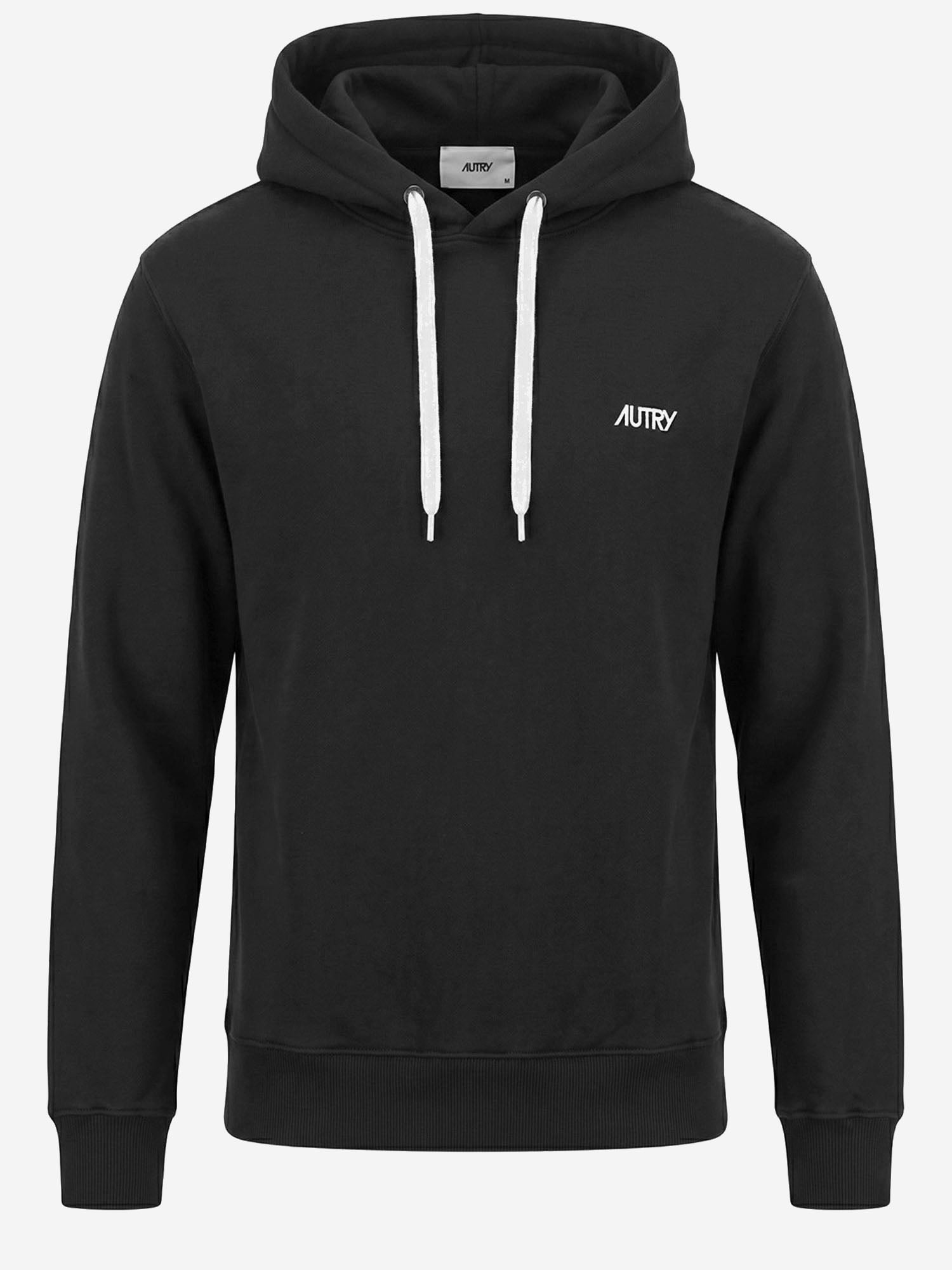 FELPA IN COTONE CON LOGO HOPM002K BLACK AUTRY 