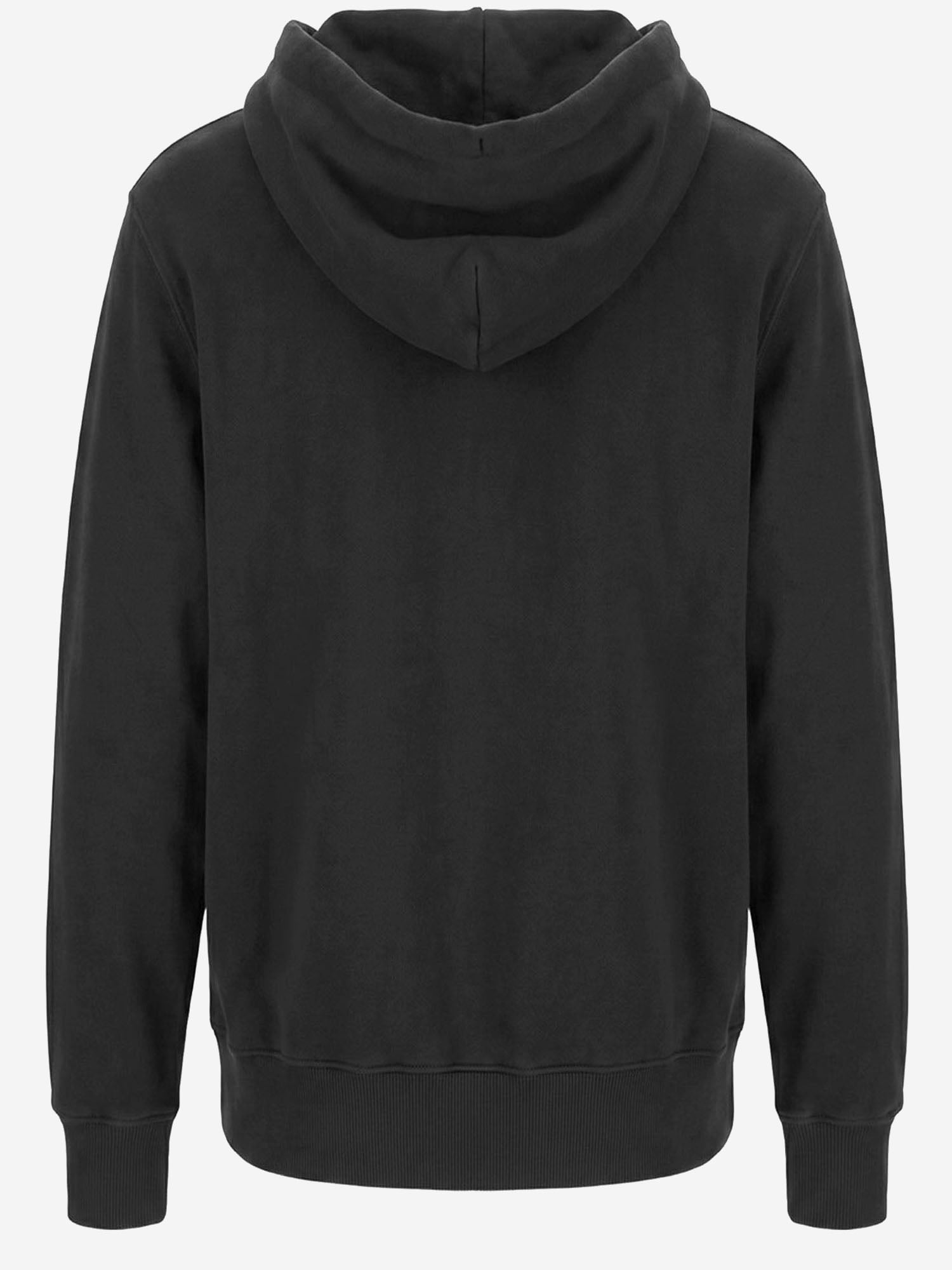 FELPA IN COTONE CON LOGO HOPM002K BLACK AUTRY 