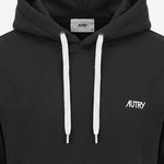 FELPA IN COTONE CON LOGO HOPM002K BLACK AUTRY 