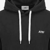 FELPA IN COTONE CON LOGO HOPM002K BLACK AUTRY 