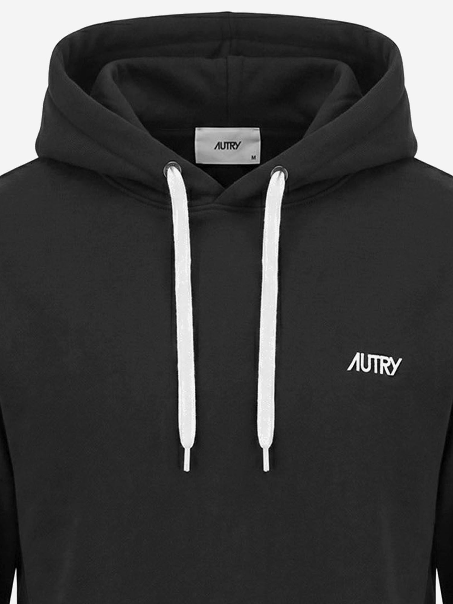 FELPA IN COTONE CON LOGO HOPM002K BLACK AUTRY 