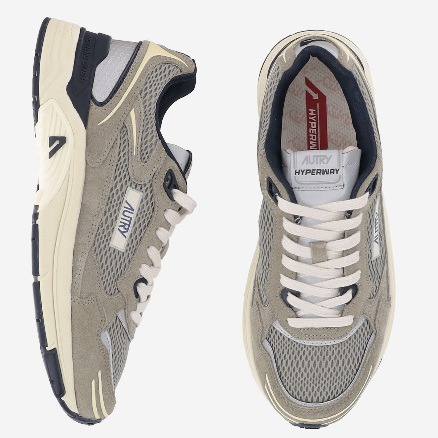 SNEAKERS HYPERWAY HYLMCI09 SUEMESHACTSILSAGSPABL AUTRY 