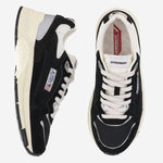 SNEAKERS HYPERWAY HYLMUM23 SUEDEMESHBLACKSILV AUTRY 