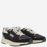 SNEAKERS HYPERWAY HYLMUM23 SUEDEMESHBLACKSILV AUTRY 