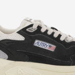 SNEAKERS HYPERWAY HYLMUM23 SUEDEMESHBLACKSILV AUTRY 