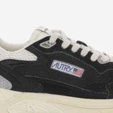 SNEAKERS HYPERWAY HYLMUM23 SUEDEMESHBLACKSILV AUTRY 