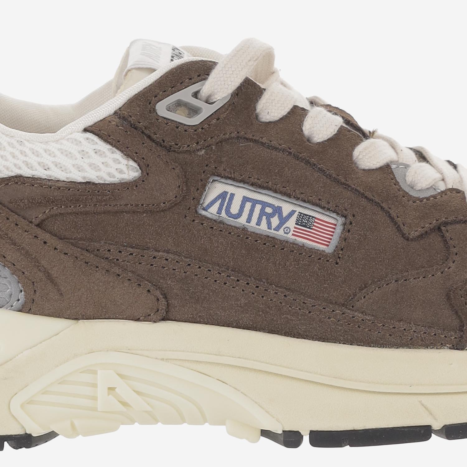 SNEAKERS HYPERWAY HYLMUM25 SUEDEMESHCOTTMARSH AUTRY 