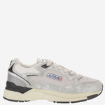 SNEAKERS HYPERWAY HYLWBF01 LAMSUEMESHSILVWHT AUTRY 