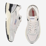 SNEAKERS HYPERWAY HYLWBF01 LAMSUEMESHSILVWHT AUTRY 