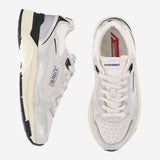 SNEAKERS HYPERWAY HYLWBF01 LAMSUEMESHSILVWHT AUTRY 