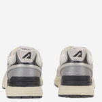 SNEAKERS HYPERWAY HYLWBF01 LAMSUEMESHSILVWHT AUTRY 