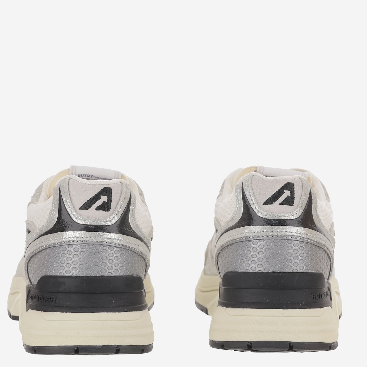 SNEAKERS HYPERWAY HYLWBF01 LAMSUEMESHSILVWHT AUTRY 