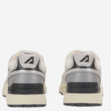 SNEAKERS HYPERWAY HYLWBF01 LAMSUEMESHSILVWHT AUTRY 