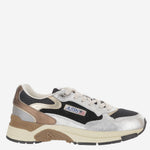 SNEAKERS HYPERWAY HYLWEM06 MLEASUMESHSILVBLK AUTRY 